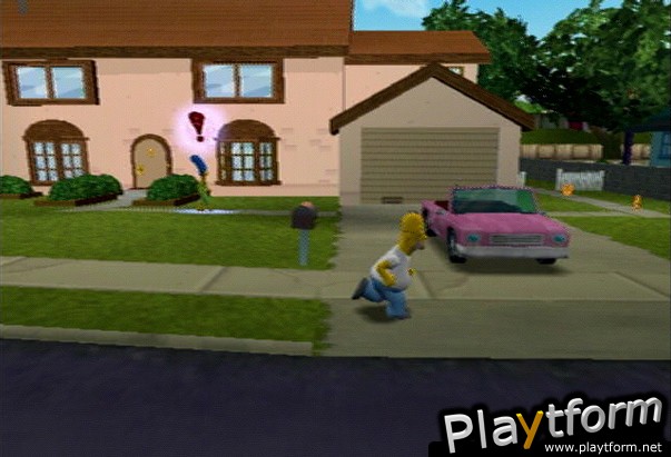 The Simpsons: Hit & Run (PlayStation 2)