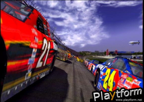 NASCAR Thunder 2004 (PlayStation 2)