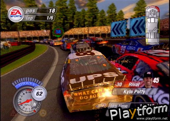 NASCAR Thunder 2004 (PlayStation 2)