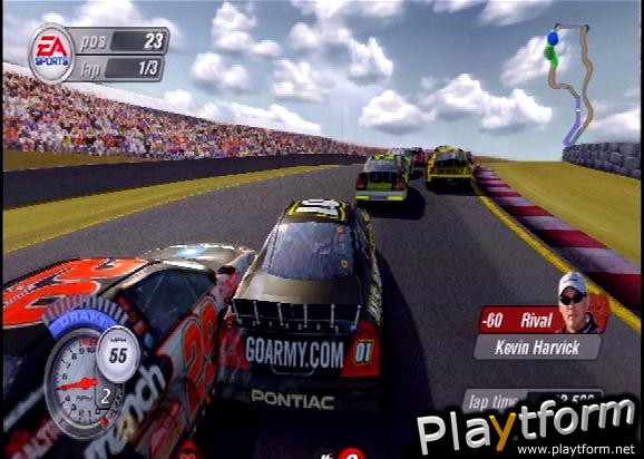 NASCAR Thunder 2004 (PlayStation 2)