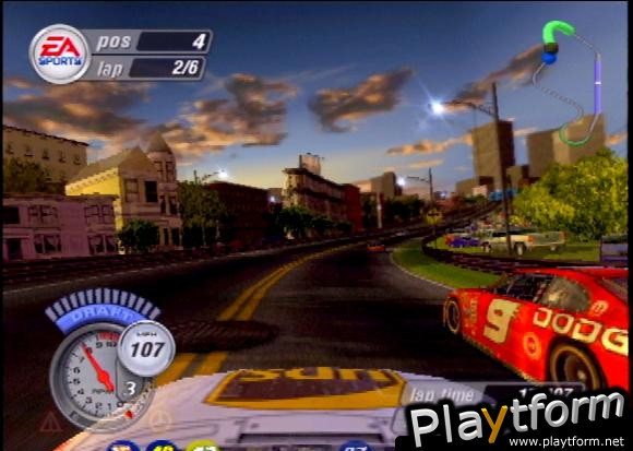 NASCAR Thunder 2004 (PlayStation 2)