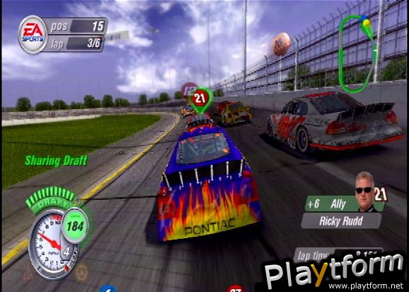 NASCAR Thunder 2004 (PlayStation 2)