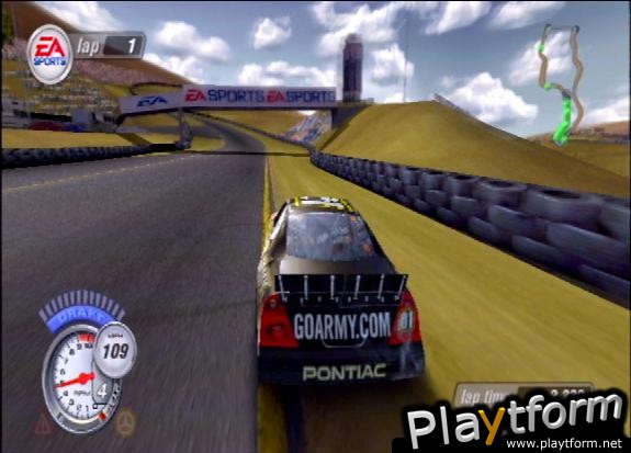 NASCAR Thunder 2004 (PlayStation 2)