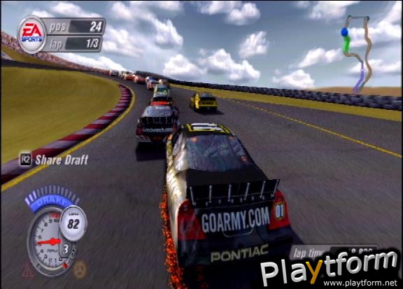 NASCAR Thunder 2004 (PlayStation 2)