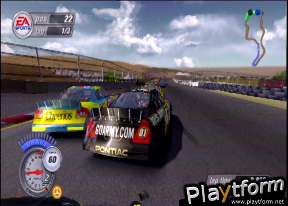 NASCAR Thunder 2004 (PlayStation 2)