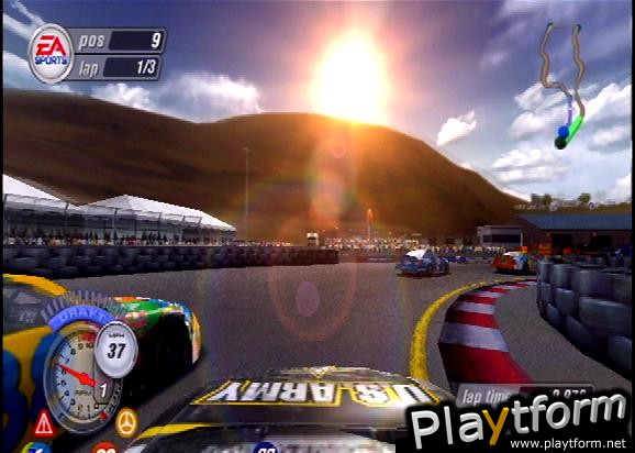 NASCAR Thunder 2004 (PlayStation 2)