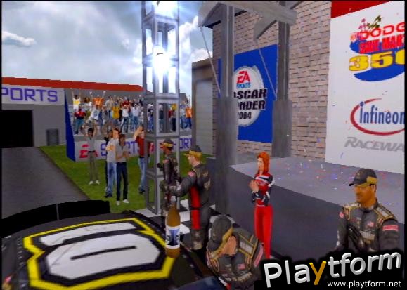 NASCAR Thunder 2004 (PlayStation 2)