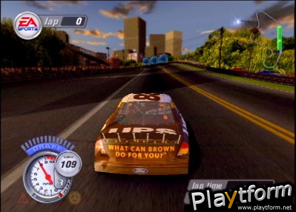 NASCAR Thunder 2004 (PlayStation 2)