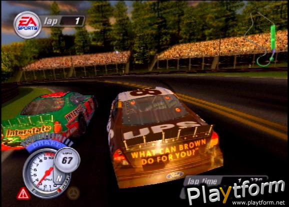 NASCAR Thunder 2004 (PlayStation 2)