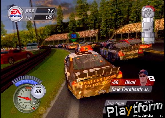 NASCAR Thunder 2004 (PlayStation 2)