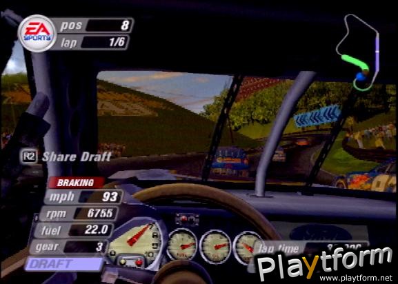 NASCAR Thunder 2004 (PlayStation 2)