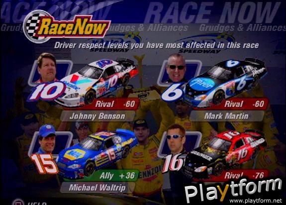NASCAR Thunder 2004 (PlayStation 2)