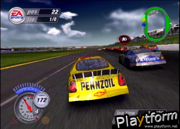 NASCAR Thunder 2004 (PlayStation 2)