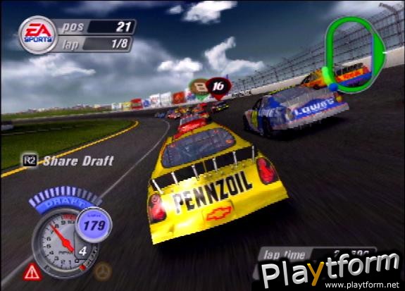 NASCAR Thunder 2004 (PlayStation 2)