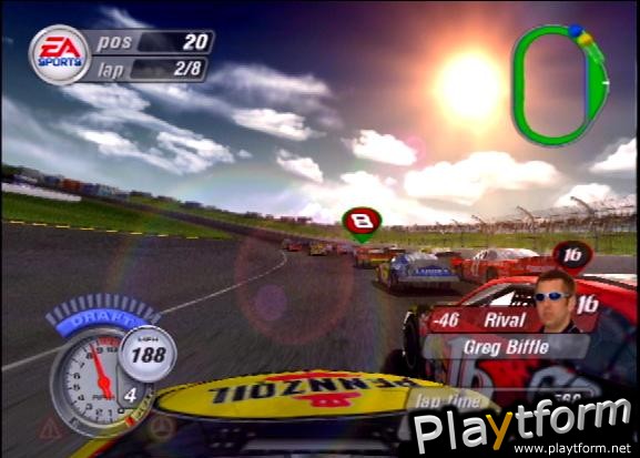 NASCAR Thunder 2004 (PlayStation 2)