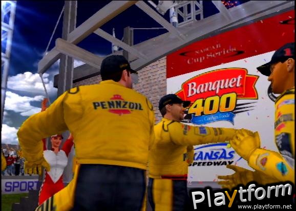 NASCAR Thunder 2004 (PlayStation 2)