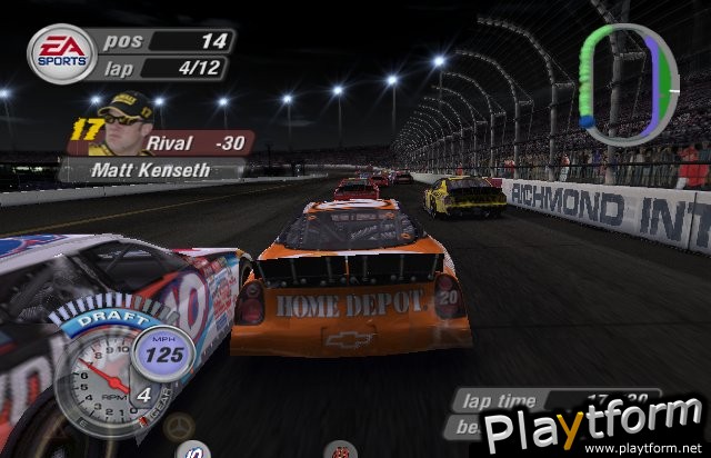 NASCAR Thunder 2004 (PlayStation 2)