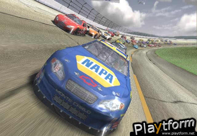 NASCAR Thunder 2004 (PlayStation 2)