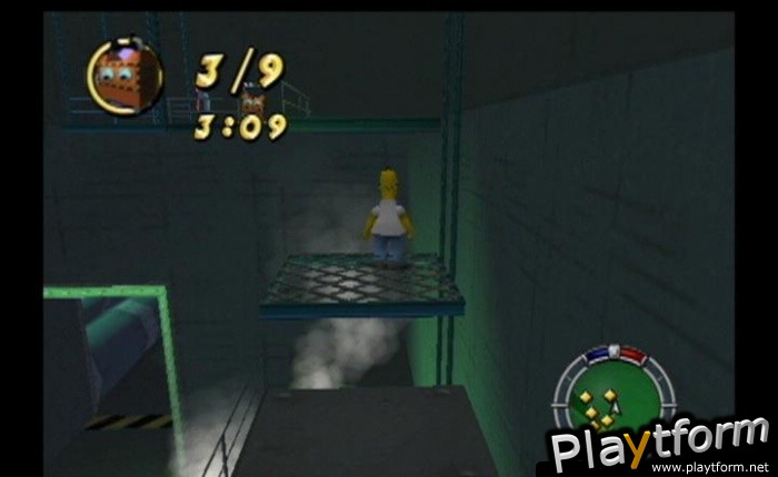 The Simpsons: Hit & Run (GameCube)