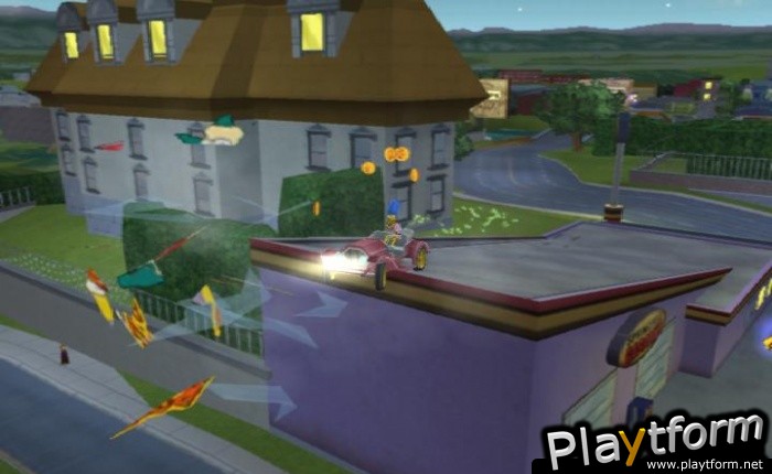 The Simpsons: Hit & Run (GameCube)