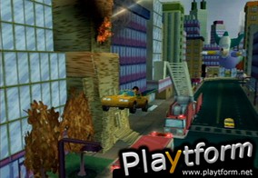 The Simpsons: Hit & Run (GameCube)
