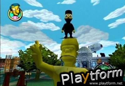 The Simpsons: Hit & Run (GameCube)