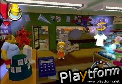 The Simpsons: Hit & Run (GameCube)