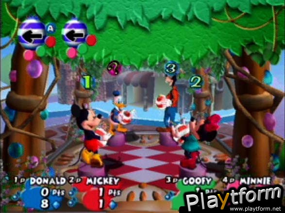 Disney's Party (GameCube)