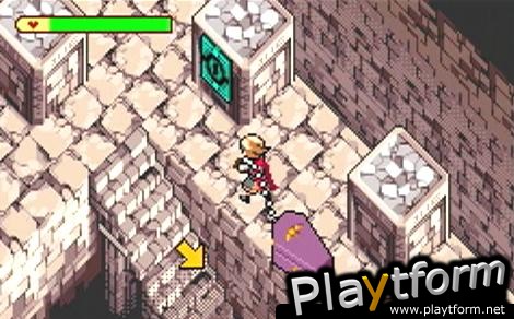 Boktai: The Sun Is in Your Hand (Game Boy Advance)