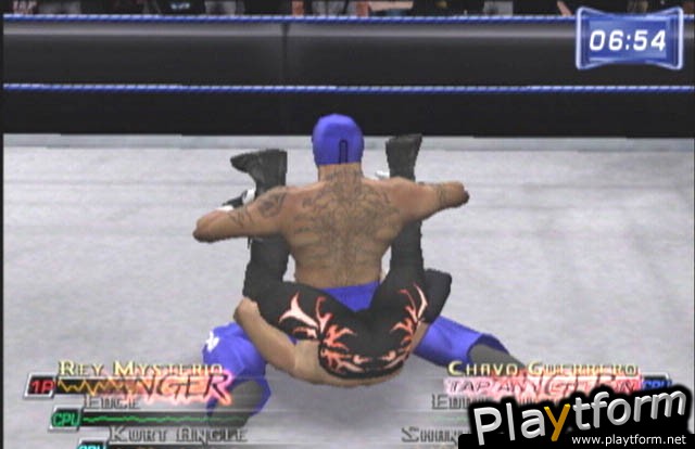 WWE Raw 2 (Xbox)