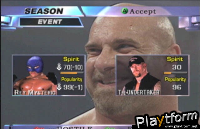 WWE Raw 2 (Xbox)