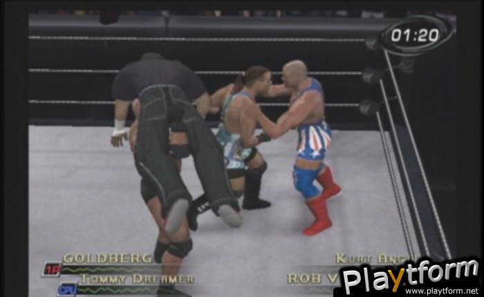 WWE Raw 2 (Xbox)