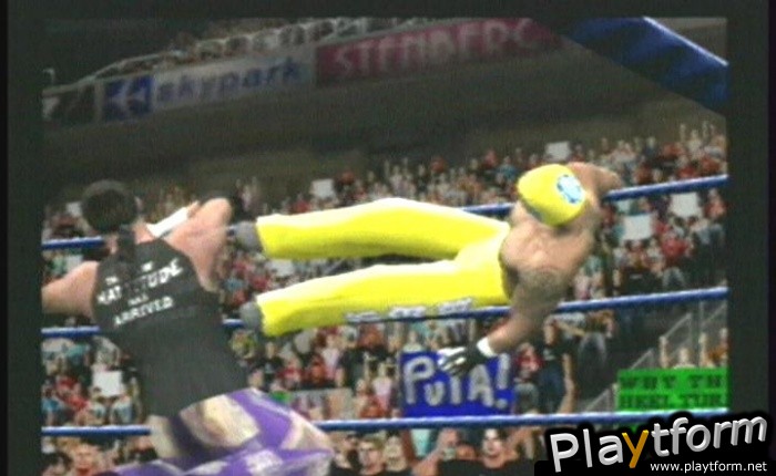 WWE Raw 2 (Xbox)