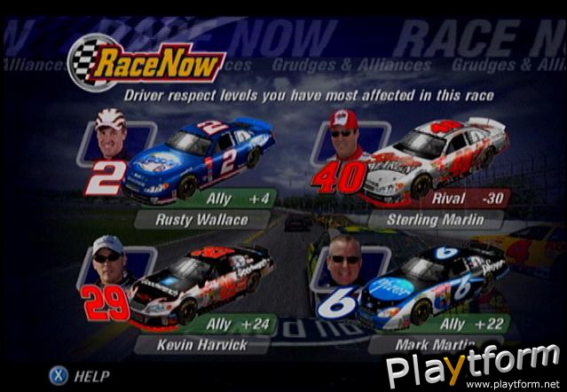 NASCAR Thunder 2004 (Xbox)