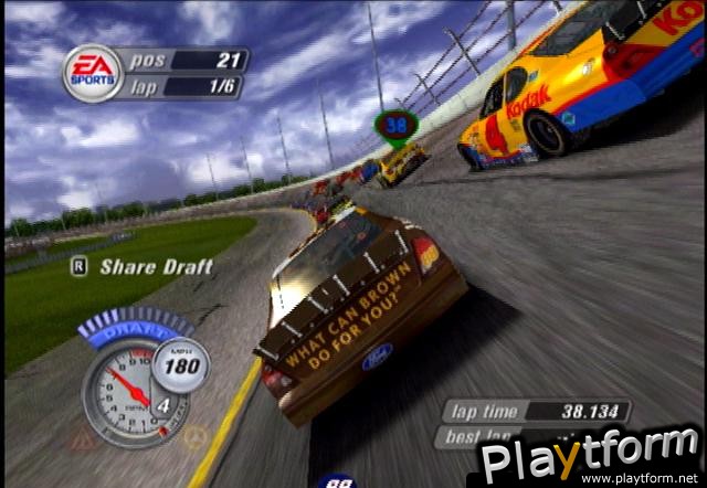 NASCAR Thunder 2004 (Xbox)