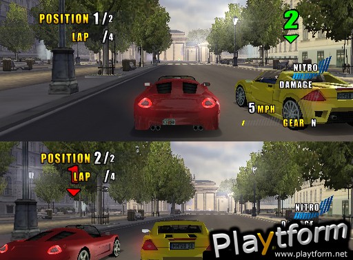 London Racer: World Challenge (PC)