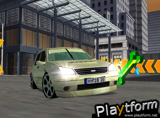 London Racer: World Challenge (PC)