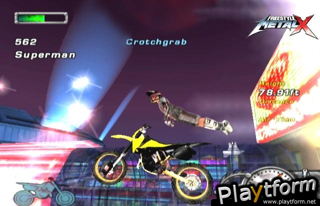 Freestyle MetalX (GameCube)