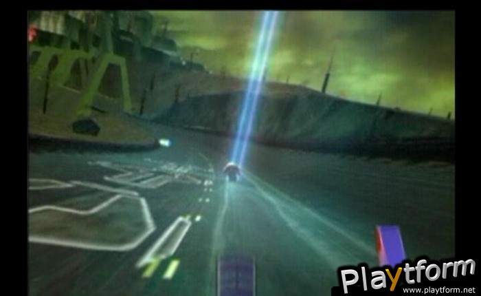 XGRA: Extreme-G Racing Association (PlayStation 2)
