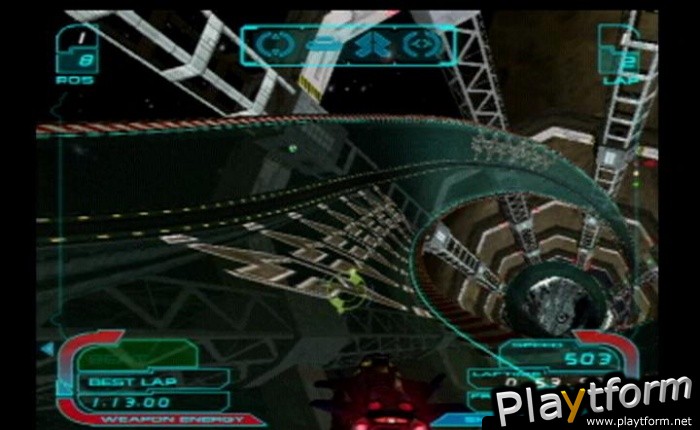 XGRA: Extreme-G Racing Association (PlayStation 2)