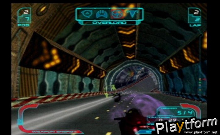 XGRA: Extreme-G Racing Association (PlayStation 2)