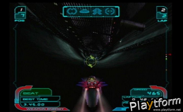 XGRA: Extreme-G Racing Association (PlayStation 2)