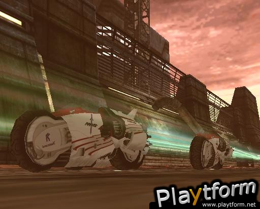 XGRA: Extreme-G Racing Association (PlayStation 2)