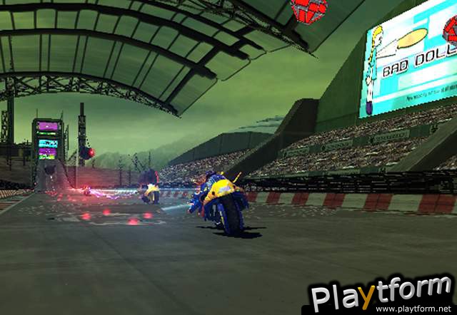 XGRA: Extreme-G Racing Association (PlayStation 2)