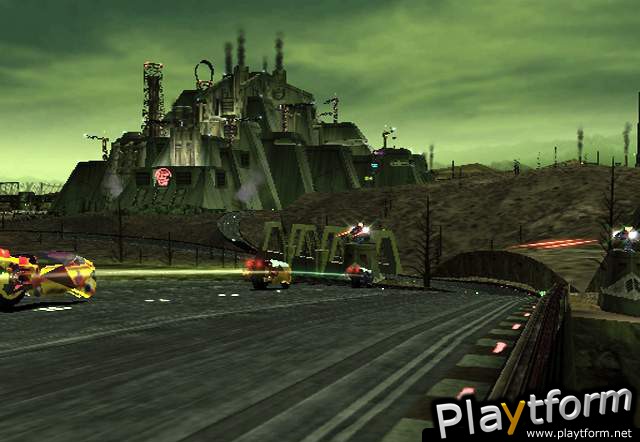 XGRA: Extreme-G Racing Association (PlayStation 2)
