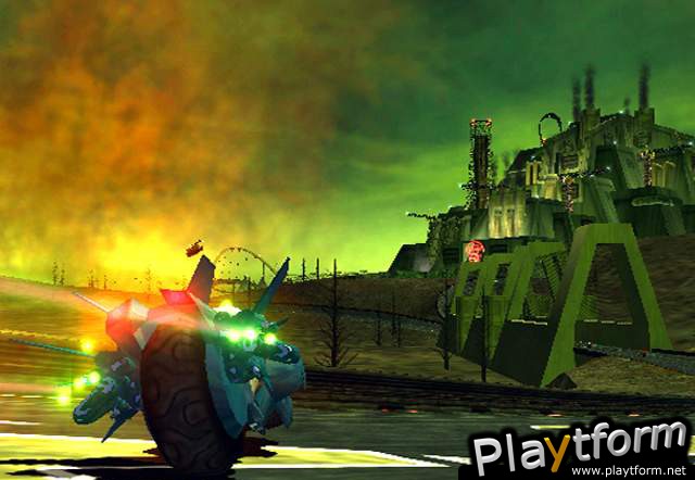XGRA: Extreme-G Racing Association (PlayStation 2)