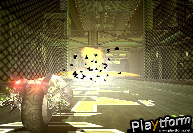 XGRA: Extreme-G Racing Association (PlayStation 2)