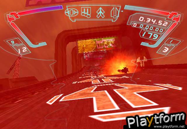 XGRA: Extreme-G Racing Association (PlayStation 2)