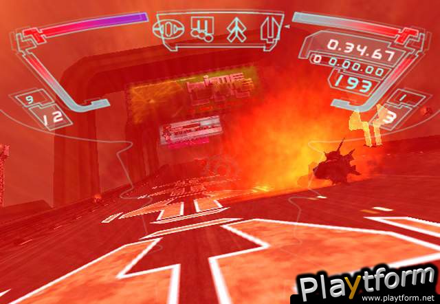 XGRA: Extreme-G Racing Association (PlayStation 2)
