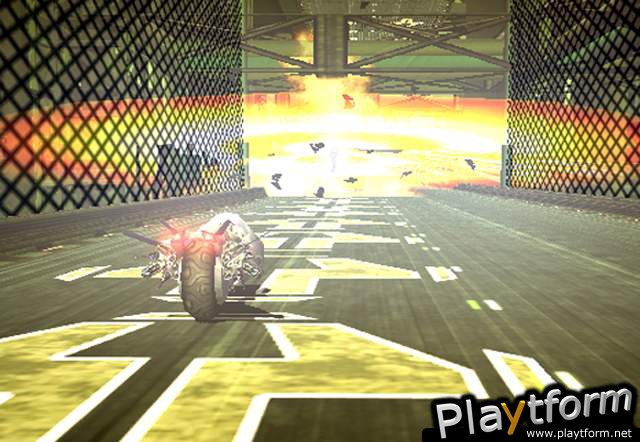 XGRA: Extreme-G Racing Association (PlayStation 2)